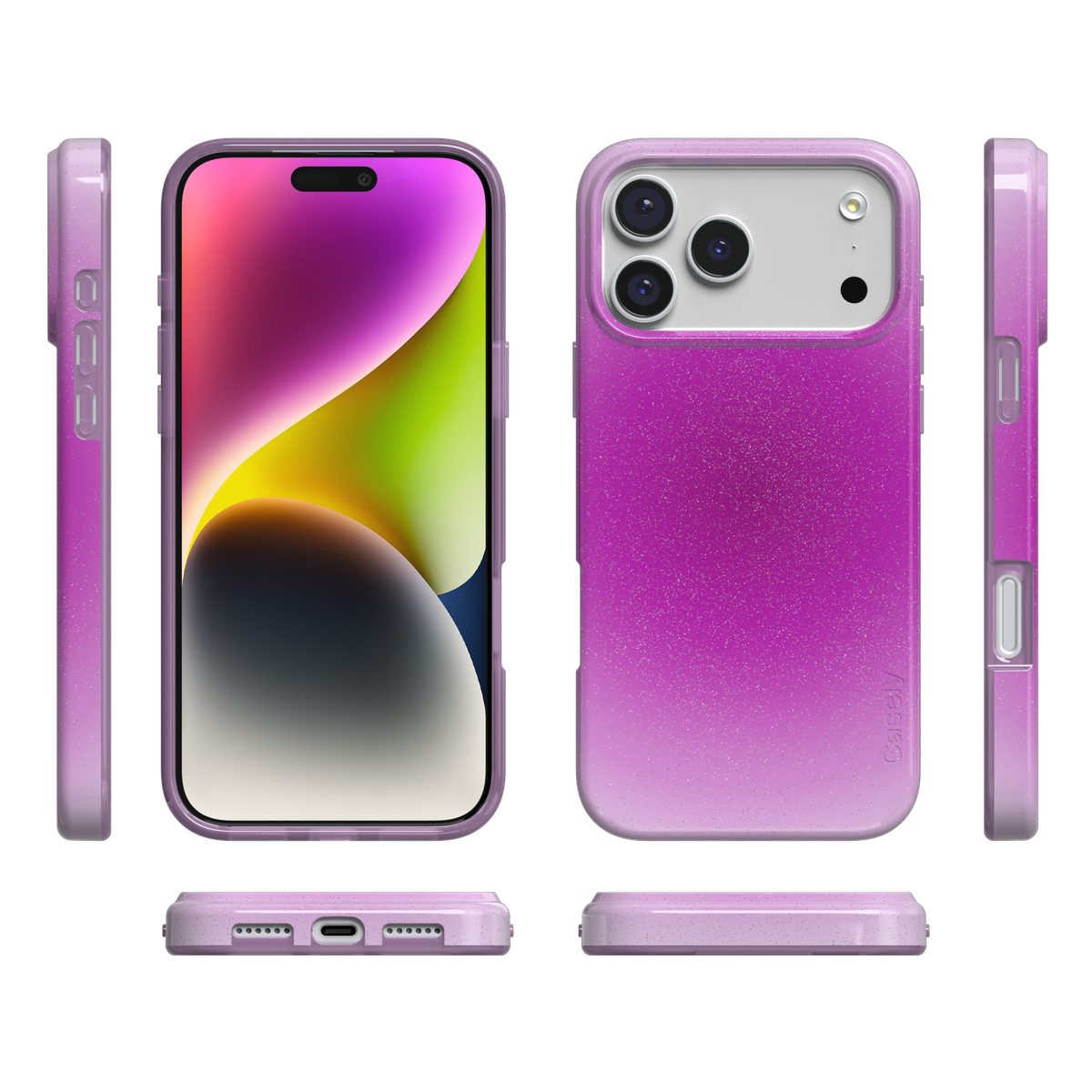 Violet Soul | Purple Aura Case