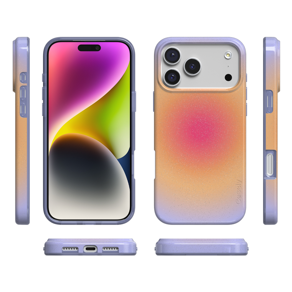Sunset Halo | Rainbow Aura Case