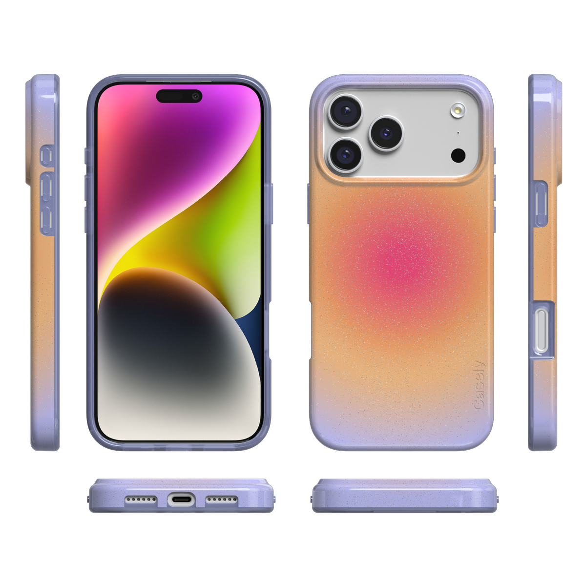 Sunset Halo | Rainbow Aura Case