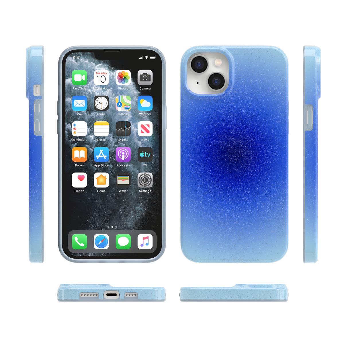 Cobalt Clarity | Blue Aura Case