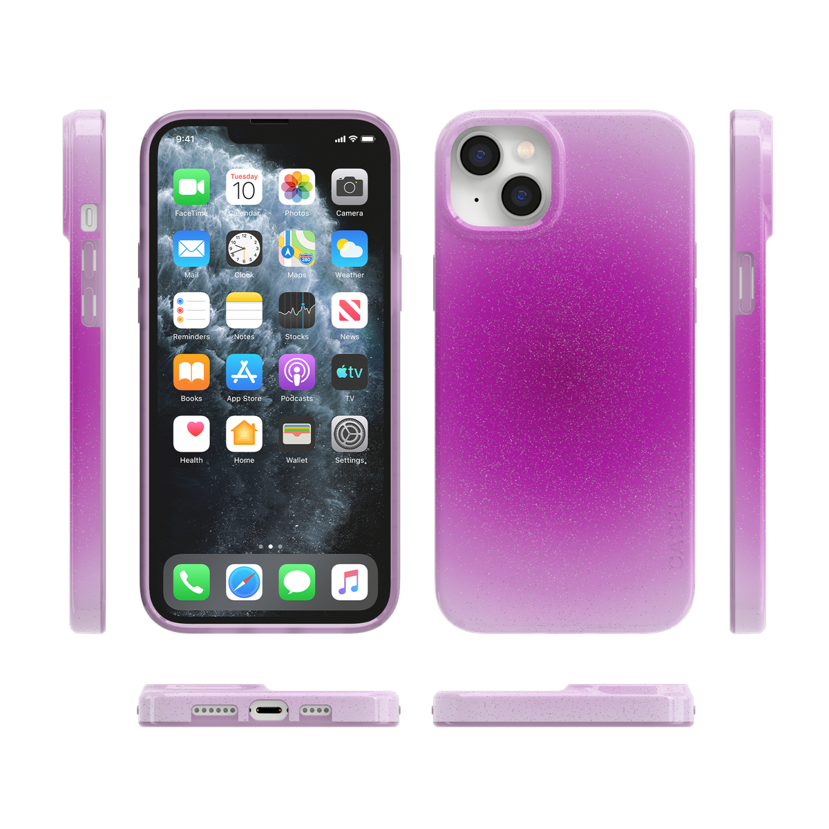 Violet Soul | Purple Aura Case