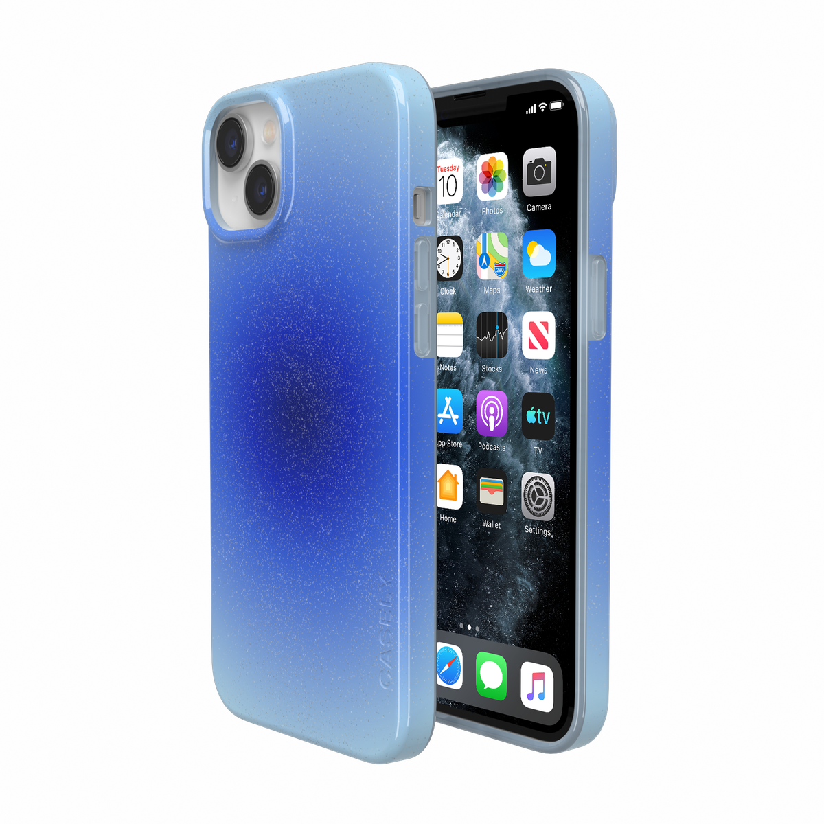 Cobalt Clarity | Blue Aura Case