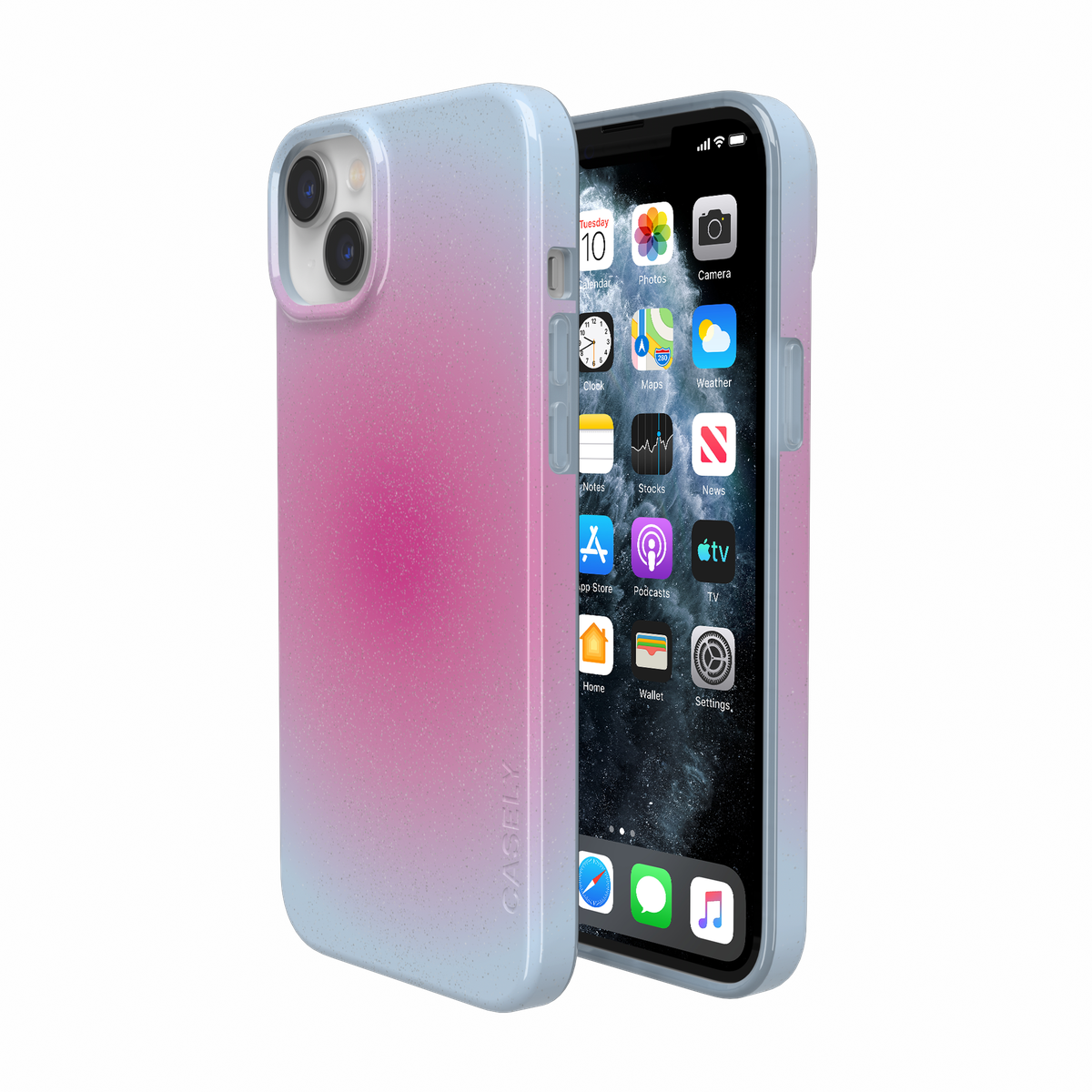 Radiant Love | Pink Aura Case