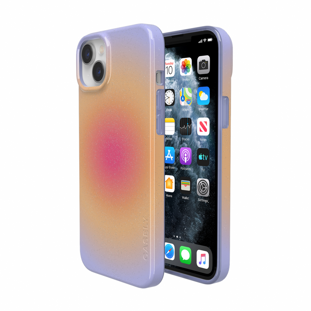 Sunset Halo | Rainbow Aura Case