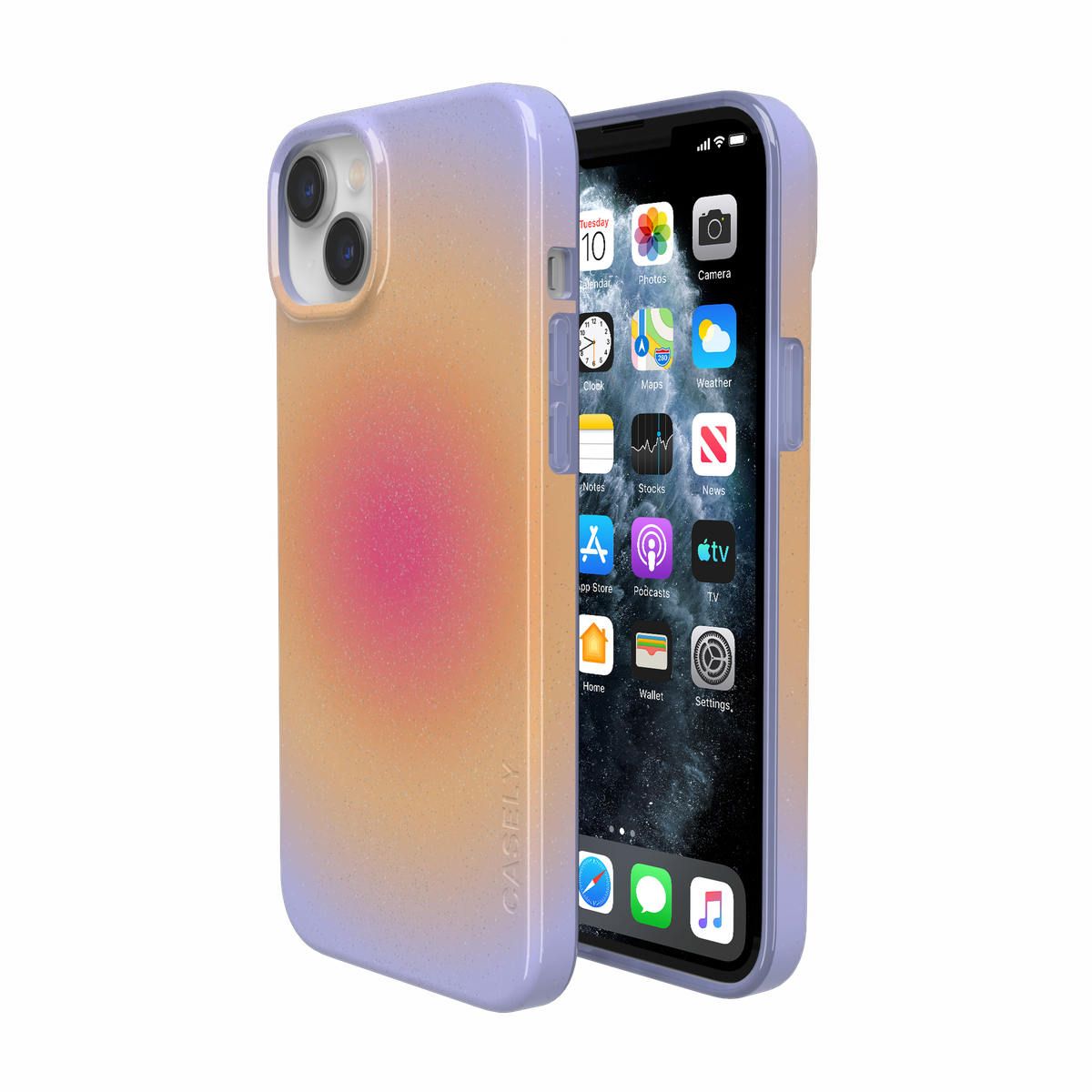 Sunset Halo | Rainbow Aura Case
