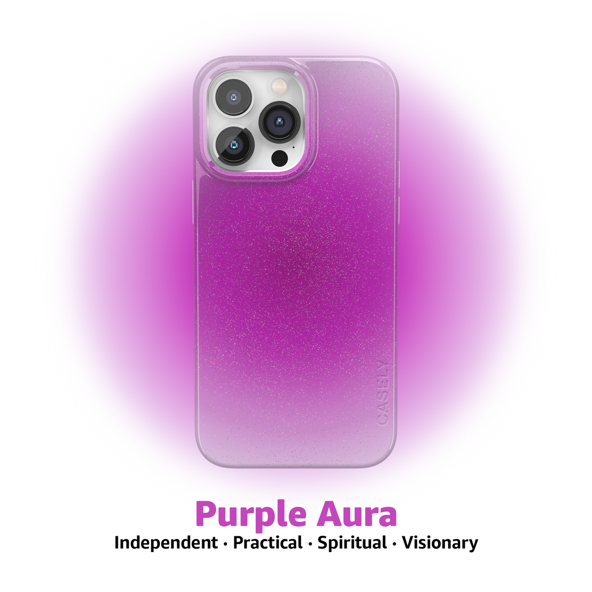 Violet Soul | Purple Aura Case