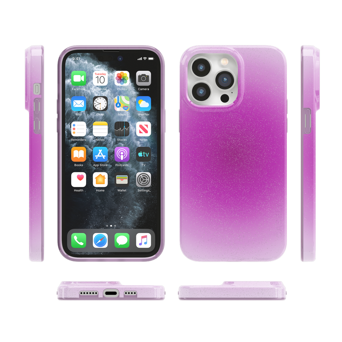 Violet Soul | Purple Aura Case