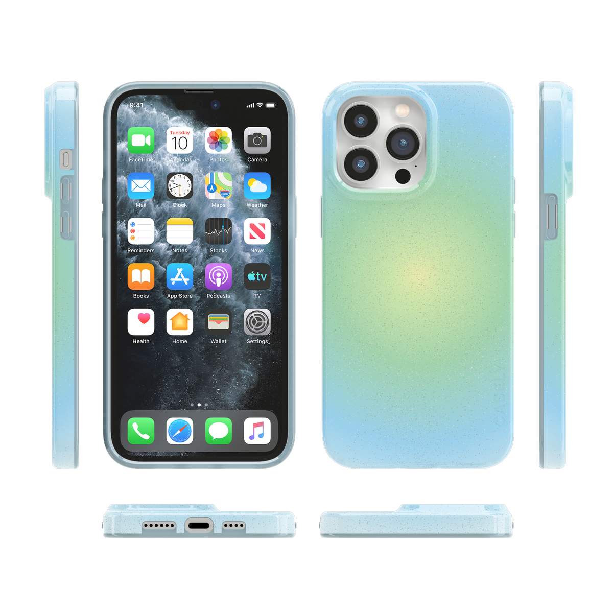 Inner Glow | Green Aura Case