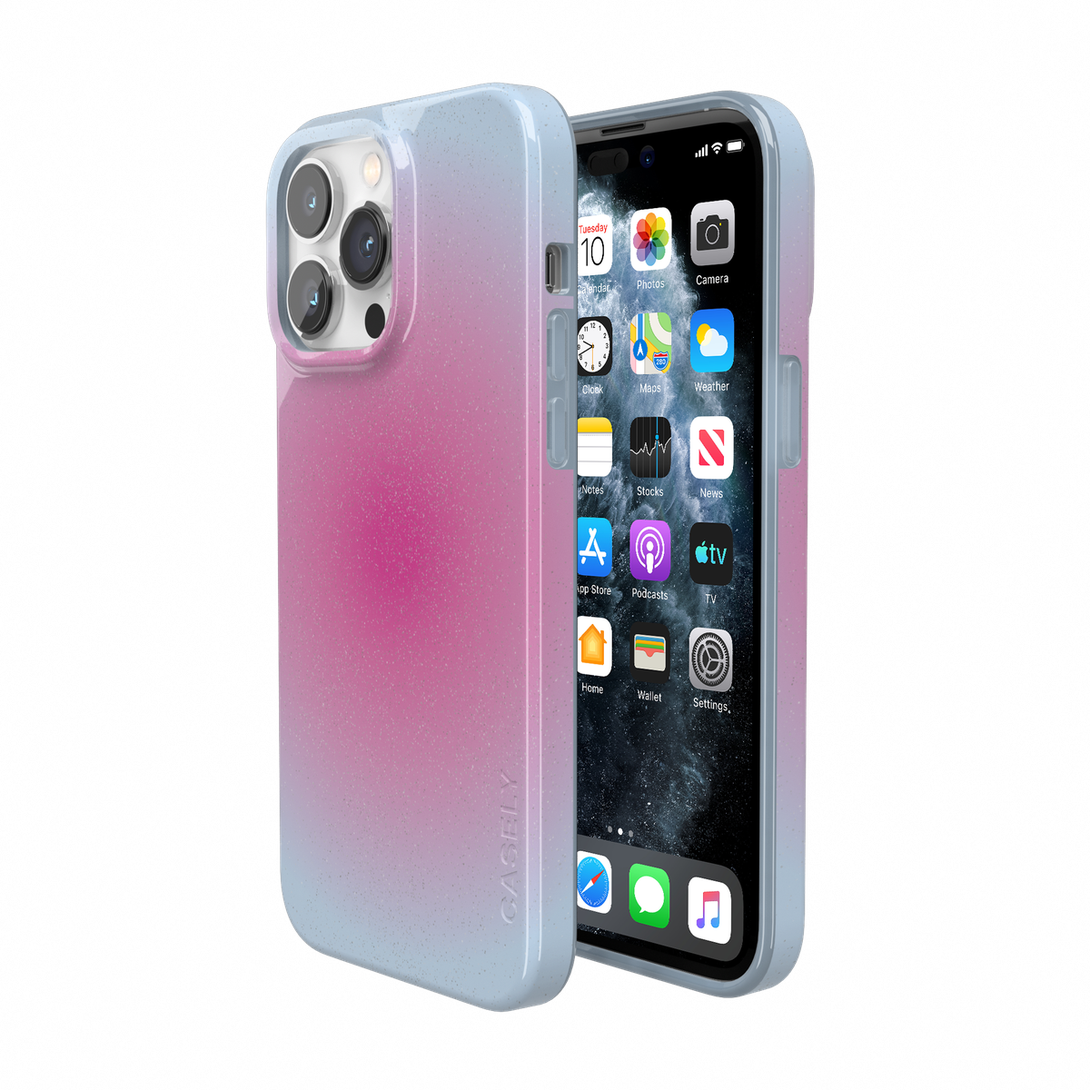 Radiant Love | Pink Aura Case