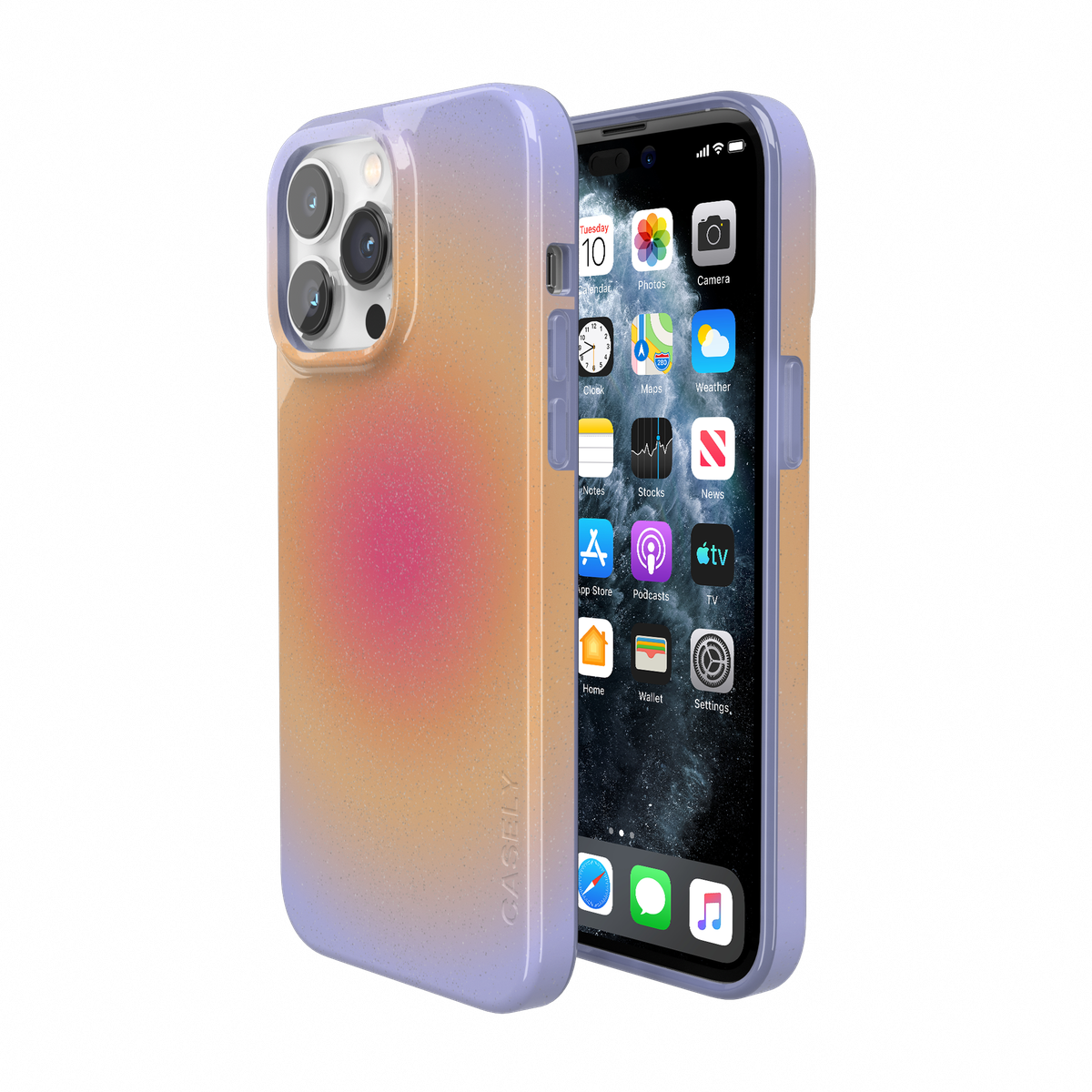Sunset Halo | Rainbow Aura Case