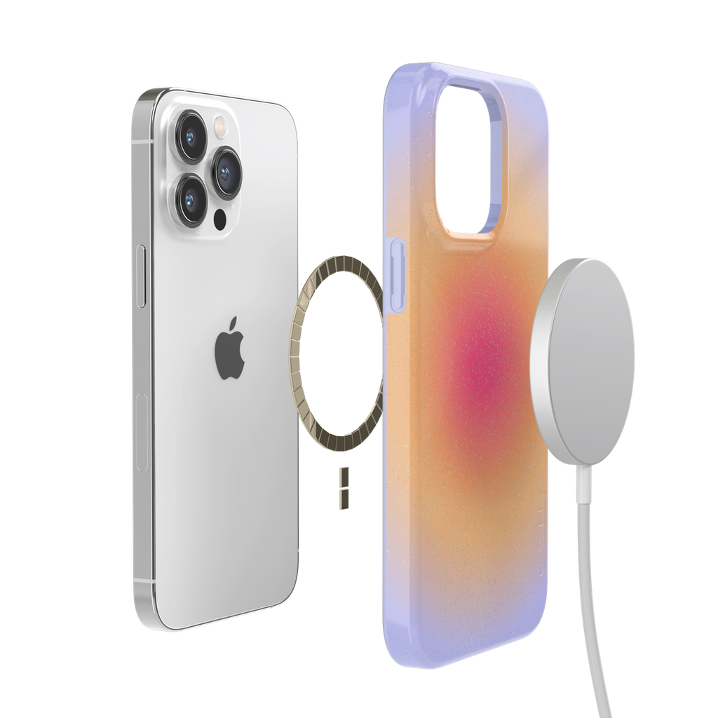 Sunset Halo | Rainbow Aura Case