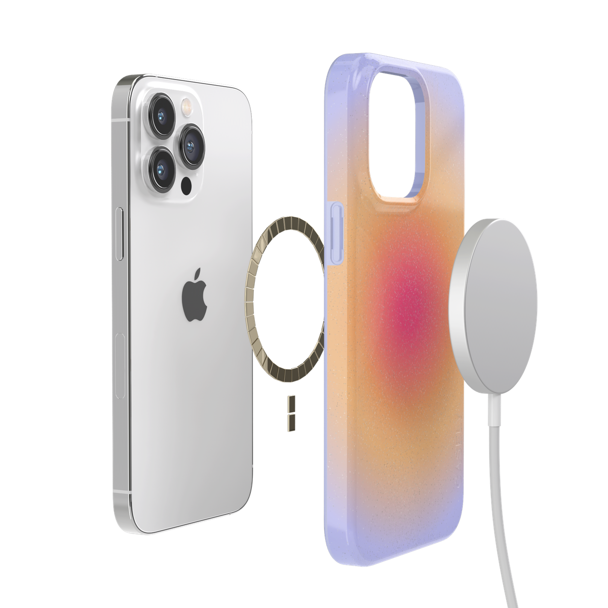 Sunset Halo | Rainbow Aura Case
