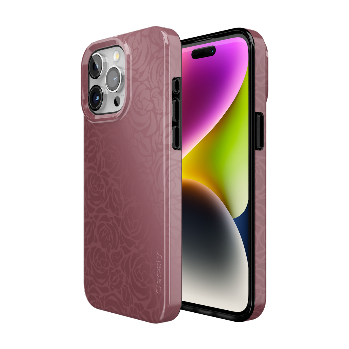 Bordeaux Rose | Moody Monochrome Case