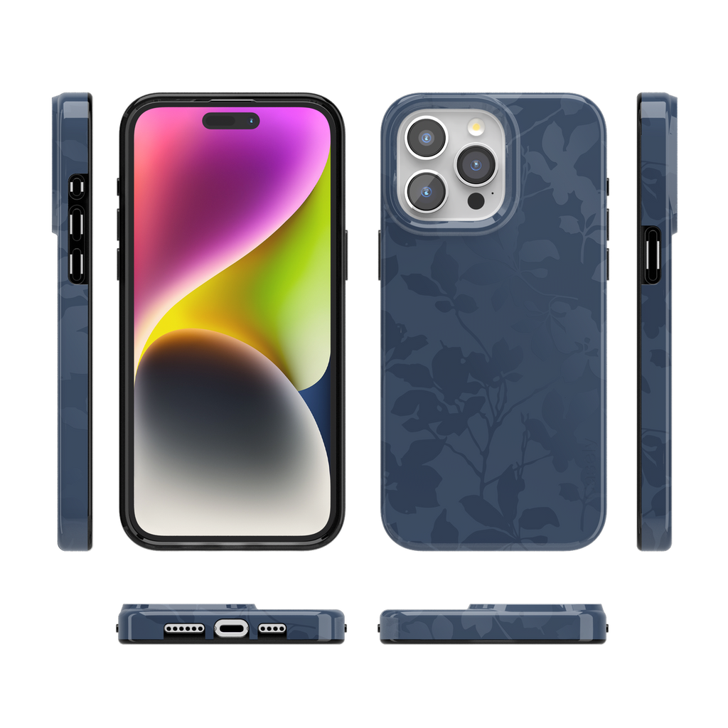 Twilight Flora | Moody Monochrome Case