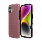 Bordeaux Rose | Moody Monochrome Case