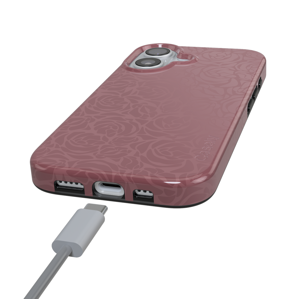 Bordeaux Rose | Moody Monochrome Case