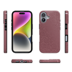 Bordeaux Rose | Moody Monochrome Case