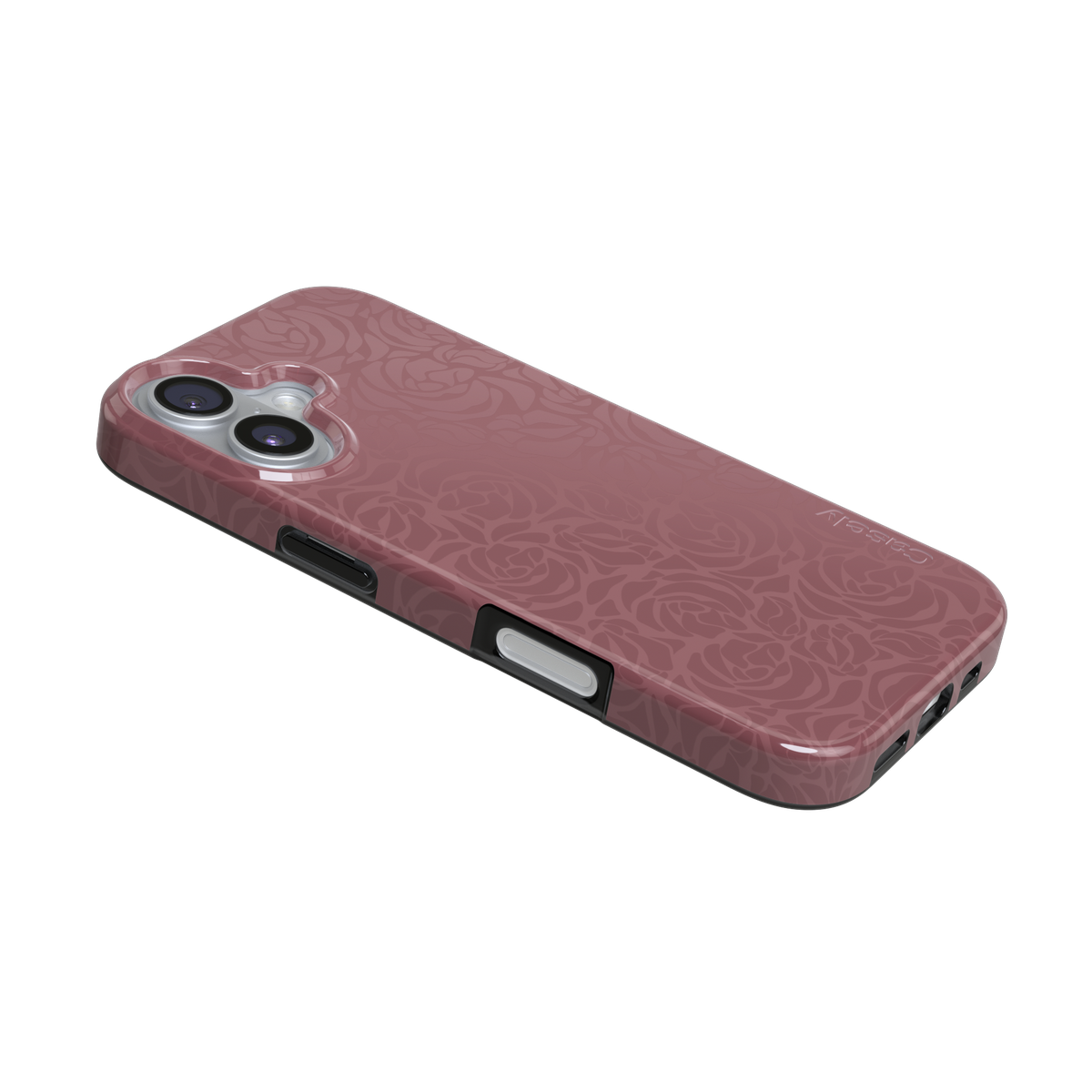 Bordeaux Rose | Moody Monochrome Case