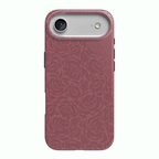 Bordeaux Rose | Moody Monochrome Case