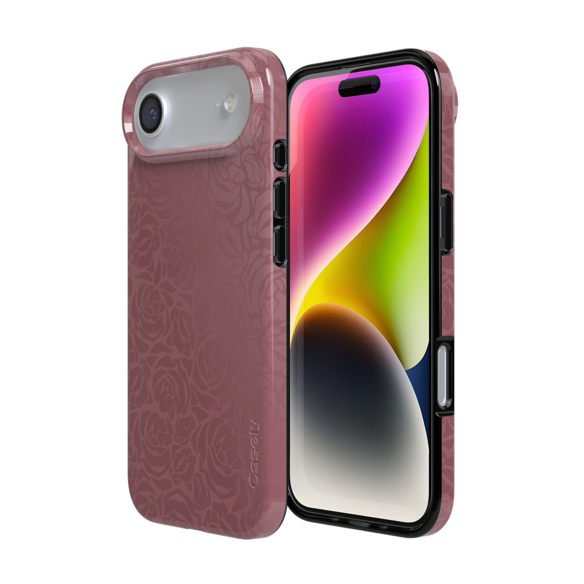 Bordeaux Rose | Moody Monochrome Case