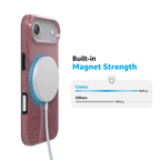 Bordeaux Rose | Moody Monochrome Case
