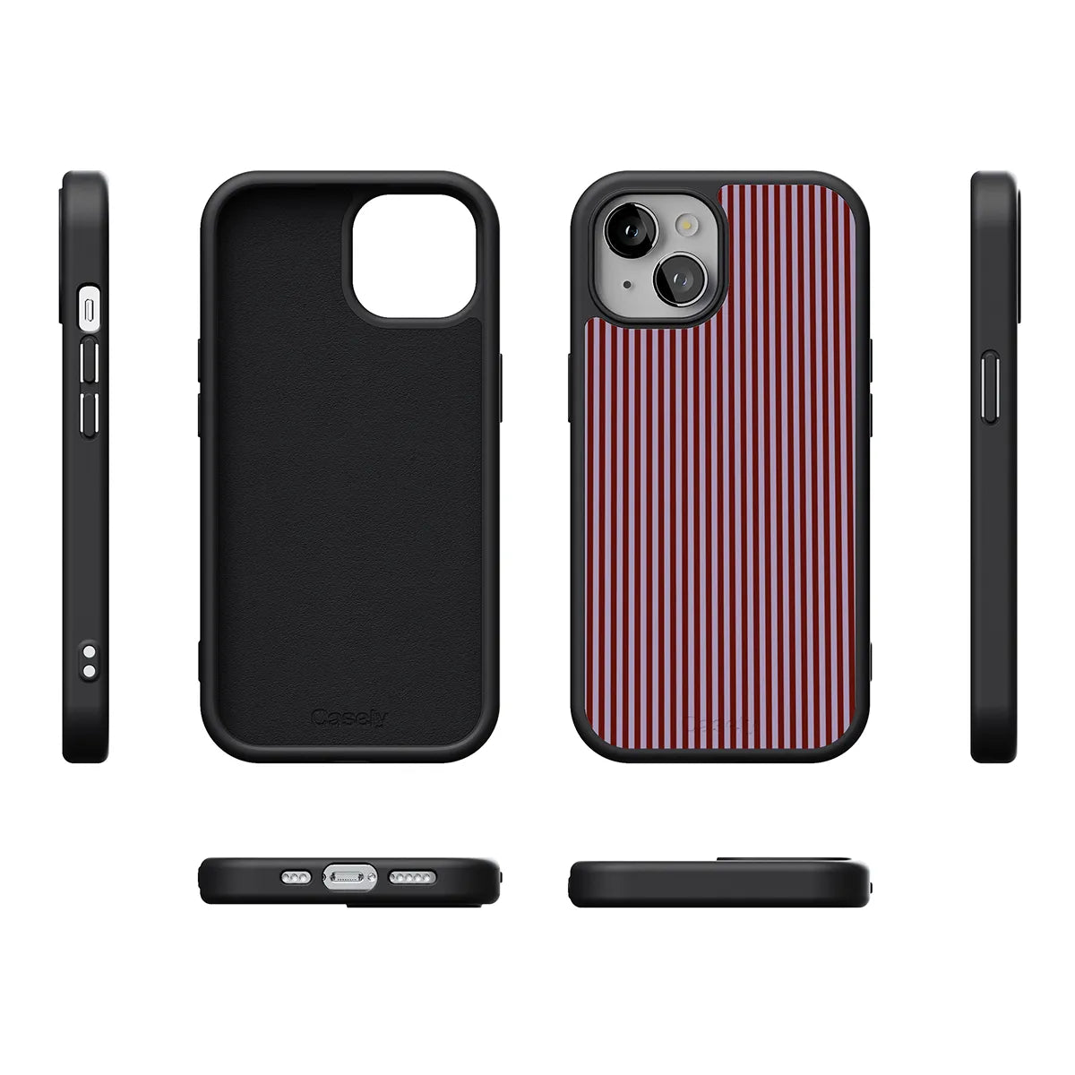 Stripes and the City | Tiny Pinstripe Case