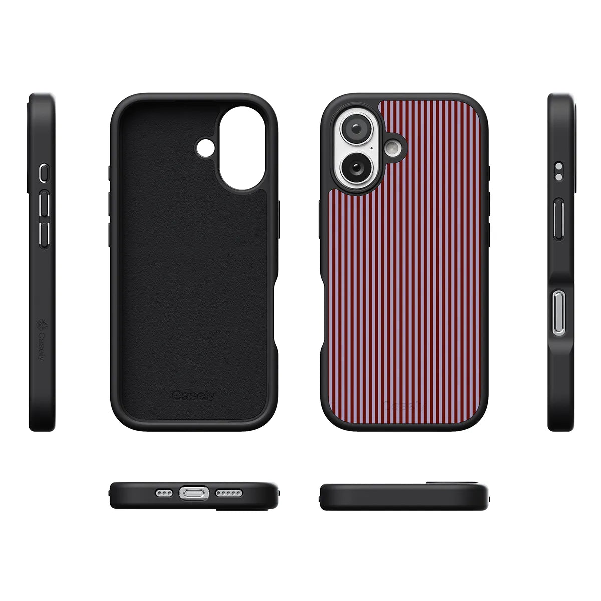 Stripes and the City | Tiny Pinstripe Case