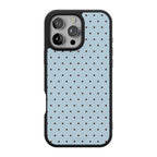 On the Dot | Blue Polka Dot Case