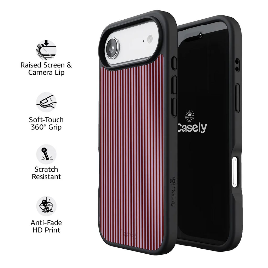 Stripes and the City | Tiny Pinstripe Case