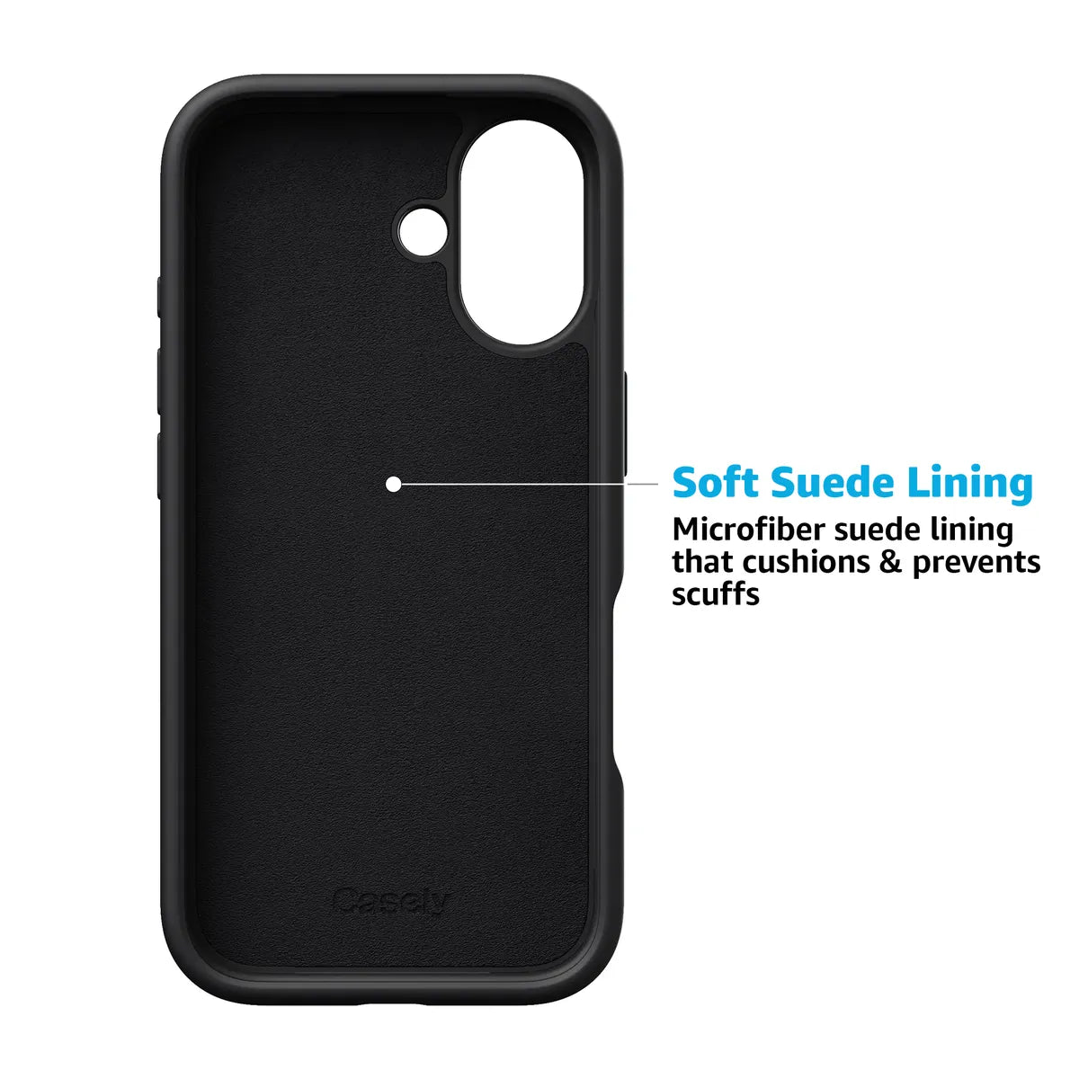 On the Dot | Blue Polka Dot Case