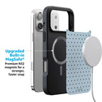 On the Dot | Blue Polka Dot Case