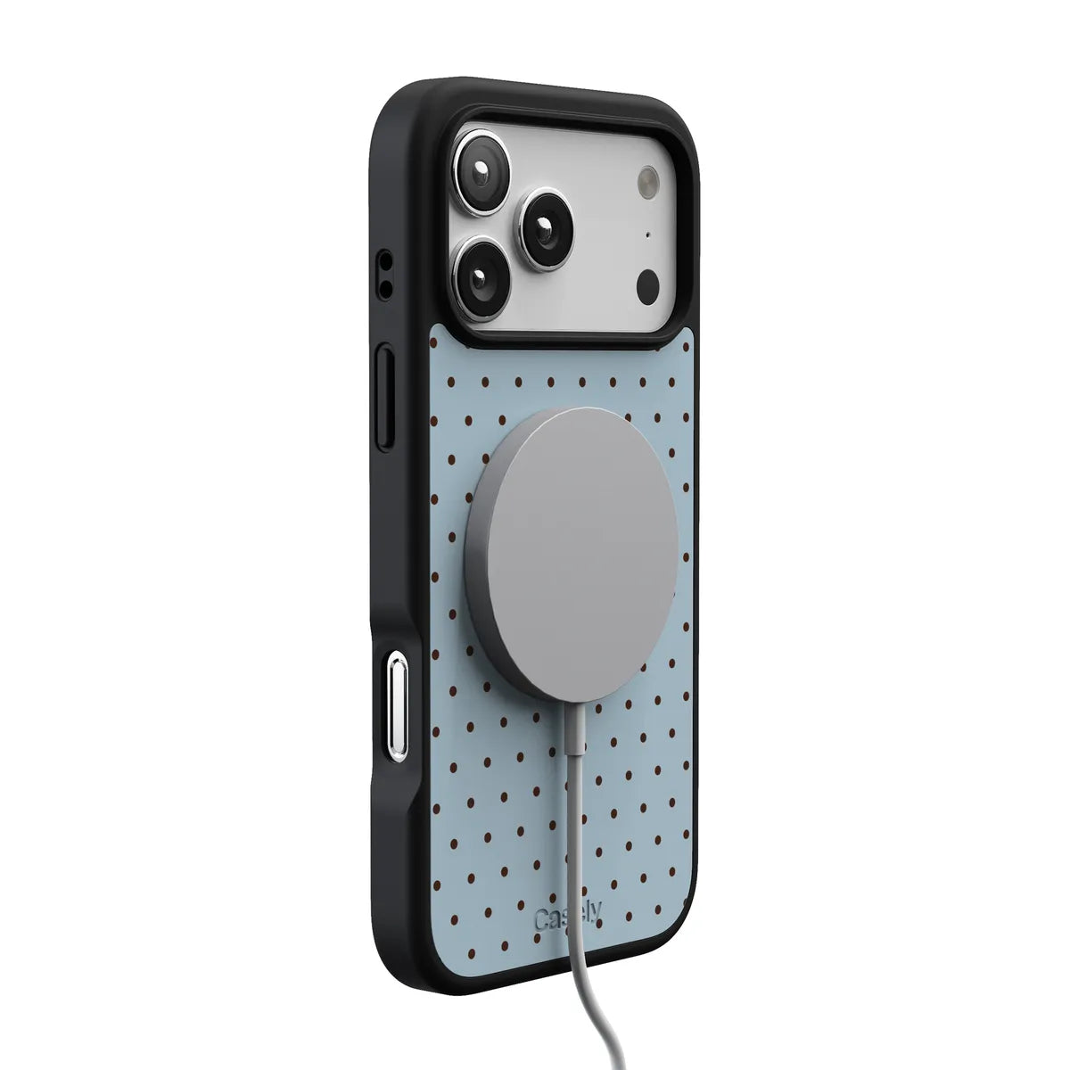 On the Dot | Blue Polka Dot Case