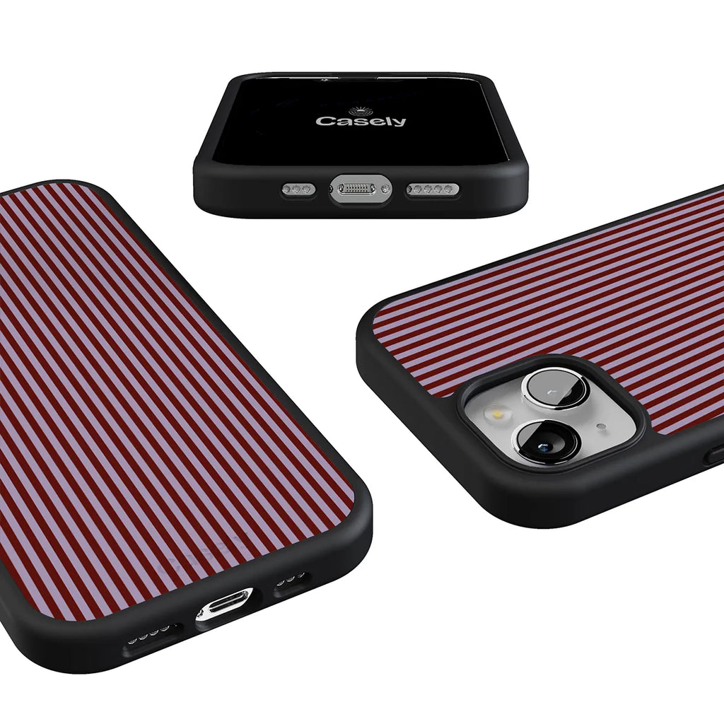 Stripes and the City | Tiny Pinstripe Case