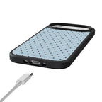On the Dot | Blue Polka Dot Case