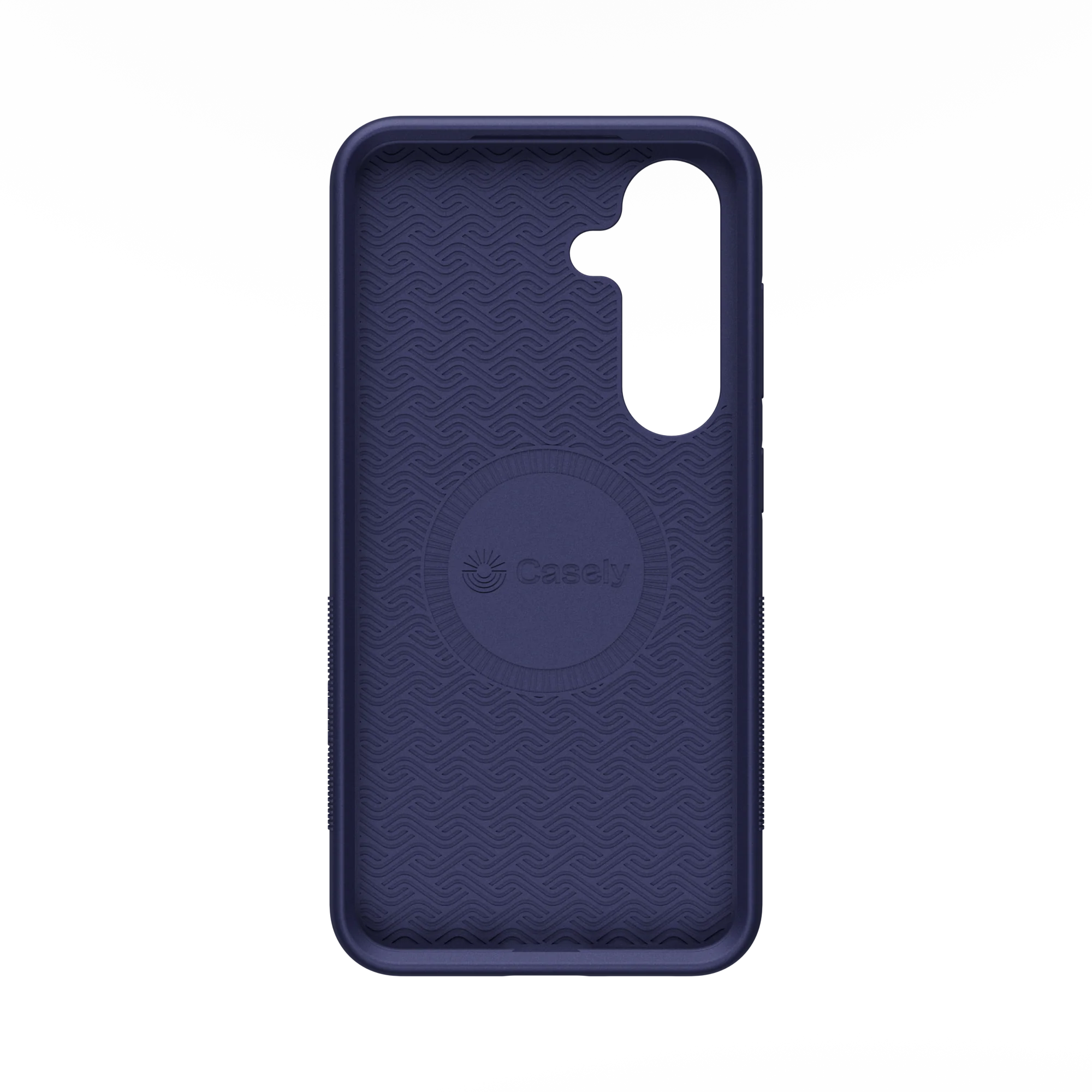 Storm Warning | Black & Red Stripes Case