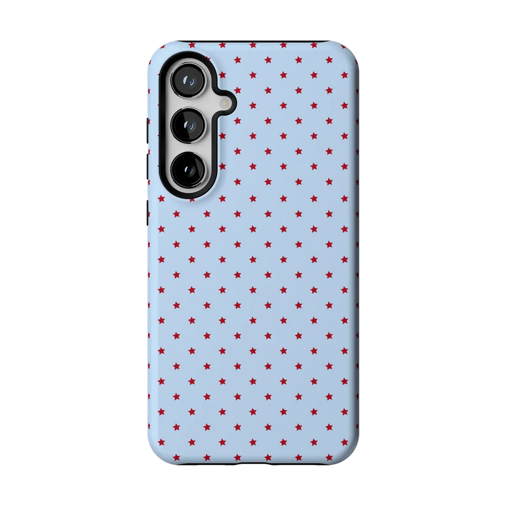 Tiny Stars | Red & Blue Case