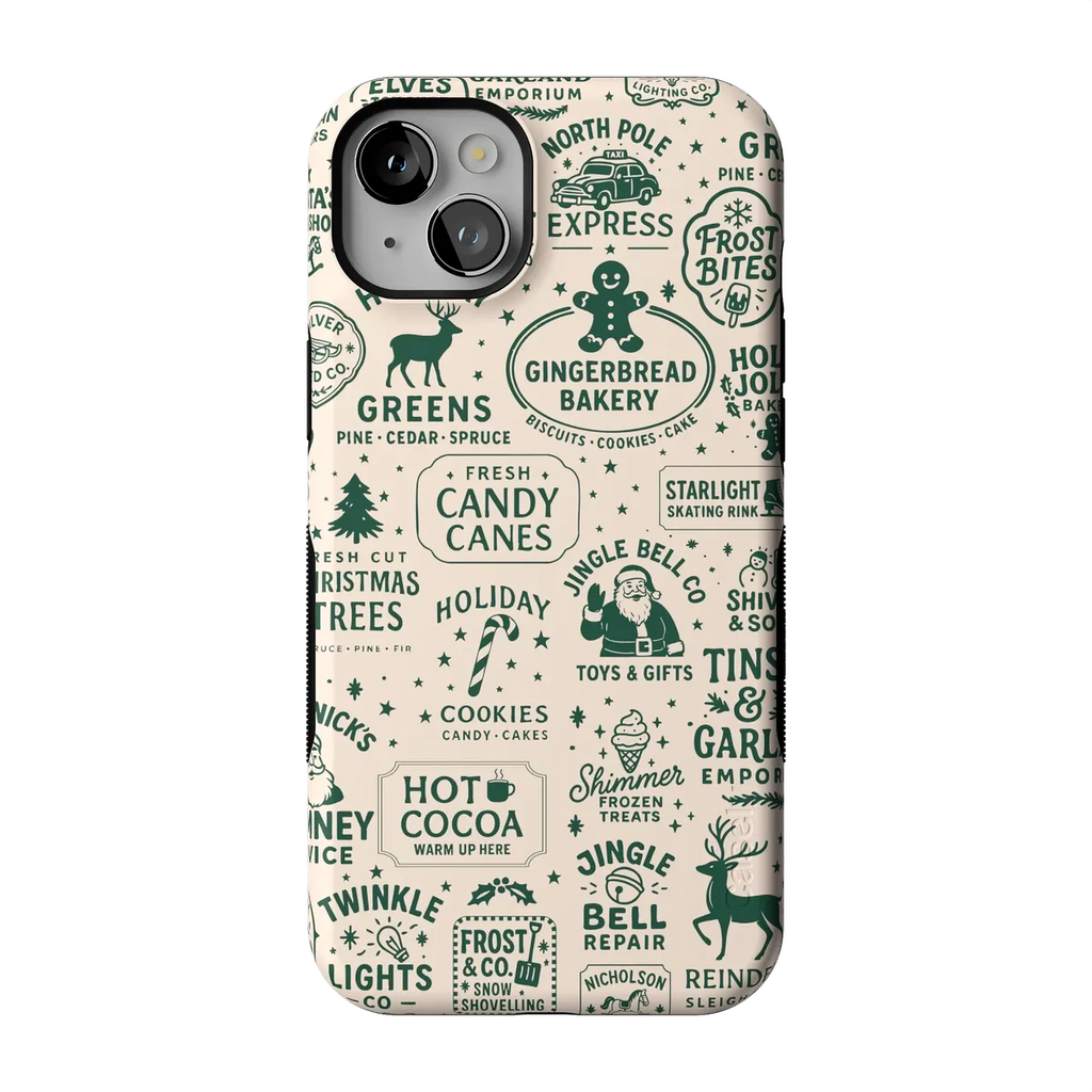 Santa's Stamps | Holiday Market Case