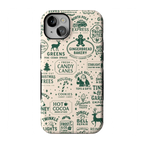 Santa's Stamps | Holiday Market Case