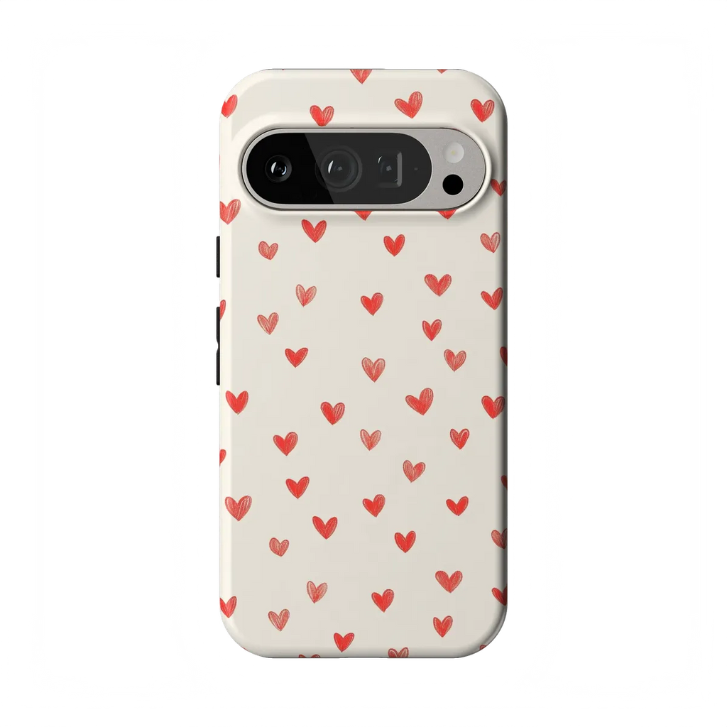 Love Letters | Doodle Hearts Case