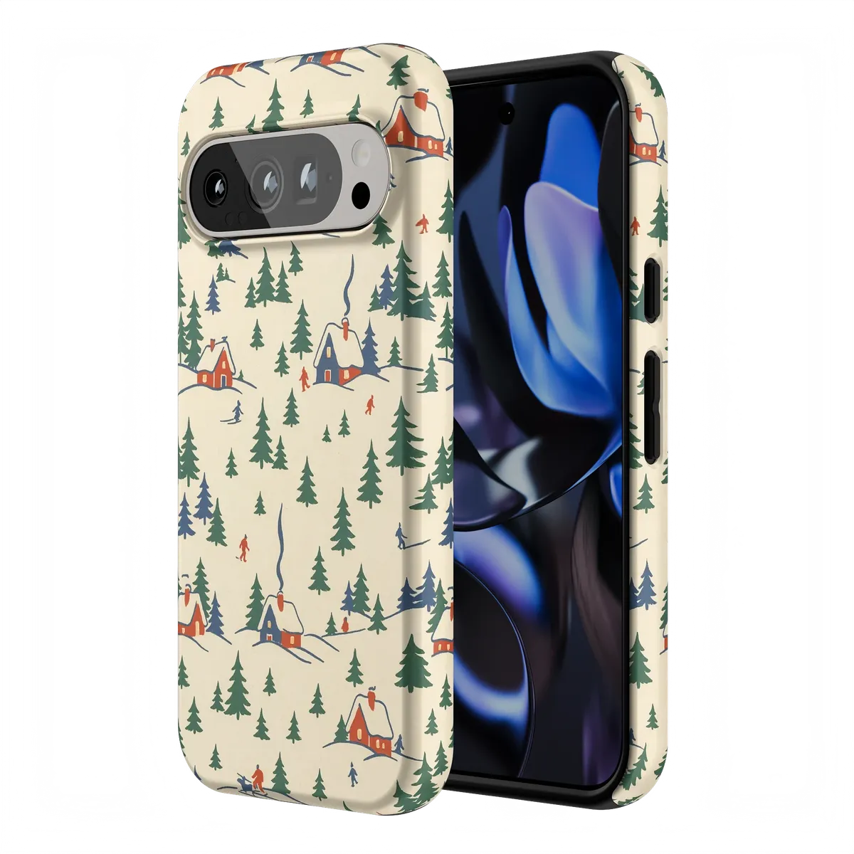 Chalet All Day | Winter Village Case
