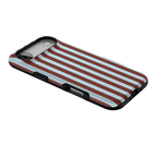 Sunday in Brooklyn | Blue Stripes Case