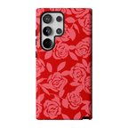 Final Rose | Red & Pink Floral Case