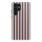 Sunday in Brooklyn | Blue Stripes Case