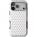 On the Dot | Black Polka Dot Case