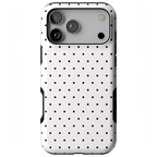 On the Dot | Black Polka Dot Case