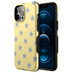 Shine Bright | Butter Yellow Stars Case