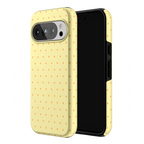 On the Dot | Yellow Polka Dot Case