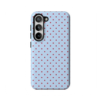 Tiny Stars | Red & Blue Case