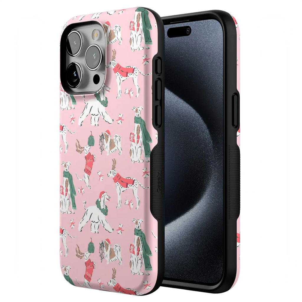 Winter Woofs | Holiday Dog Case