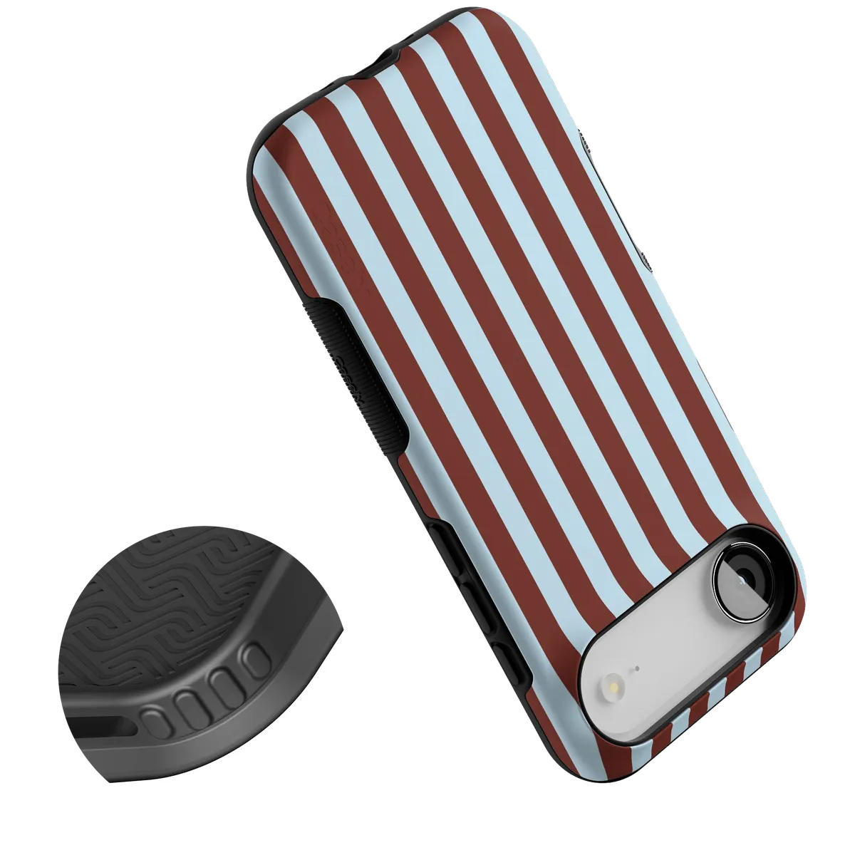Sunday in Brooklyn | Blue Stripes Case